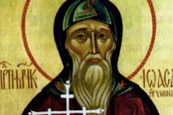 Преподобный Иоасаф Снетногорский, Псковский (1299 г.)