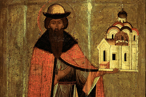 Благоверный князь Довмонт, во Святом Крещении Тимофей, Псковский (1299 г.).