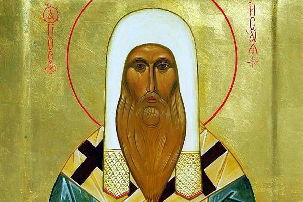 Святитель Исаия, епископ Ростовский, чудотворец (1090 г.)
