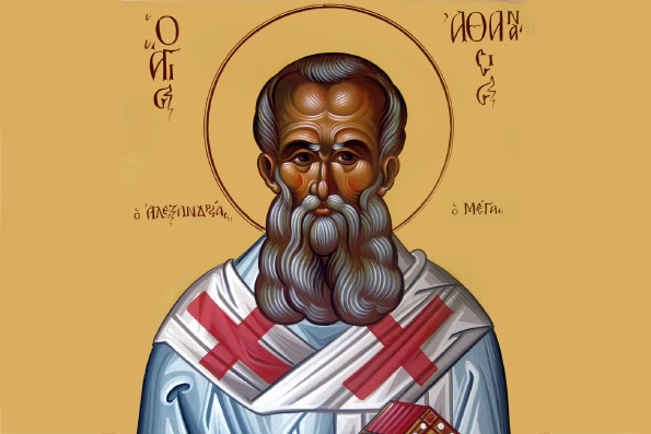 Святитель Афанасий Великий, архиепископ Александрийский (373 г.)