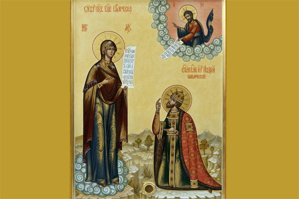 Боголюбская икона Божией Матери (1157 г.)