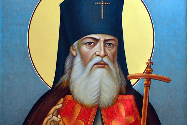 Святитель Лука (Войно-Ясенецкий) исповедник, архиепископ Симферопольский и Крымский (1961 г.)