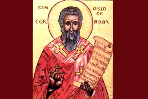 Святитель Осия исповедник, епископ Кордувийский (359 г.)