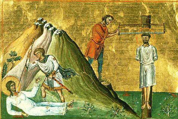 Мученики Сарвил Едесский и Вевея (2 век)