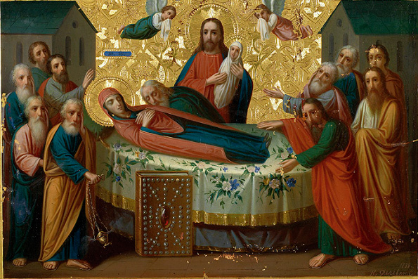 Киево-Печерская икона Божией Матери (1073 г.)