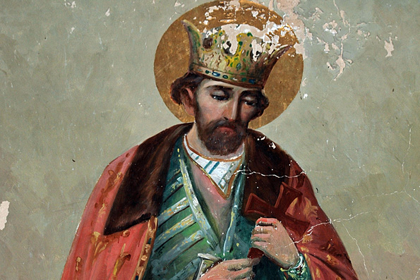 Мученик Луарсаб II, царь Карталинский (1622 г.) (Груз.)