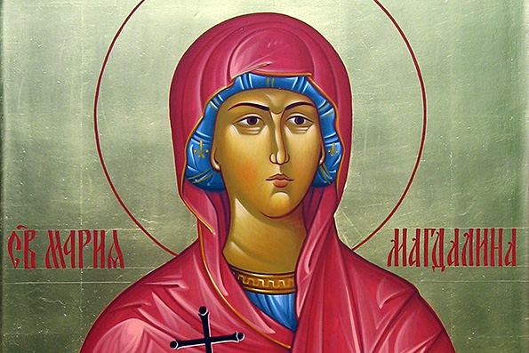 Мироносица равноапостольная Мария Магдалина (1 век)