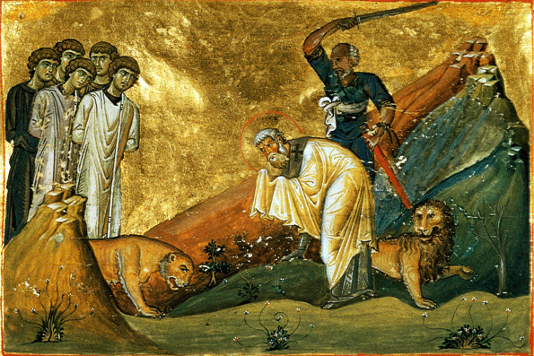 Священномученик Ианнуарий Беневентский, Путеольский (ок. 305 г.).