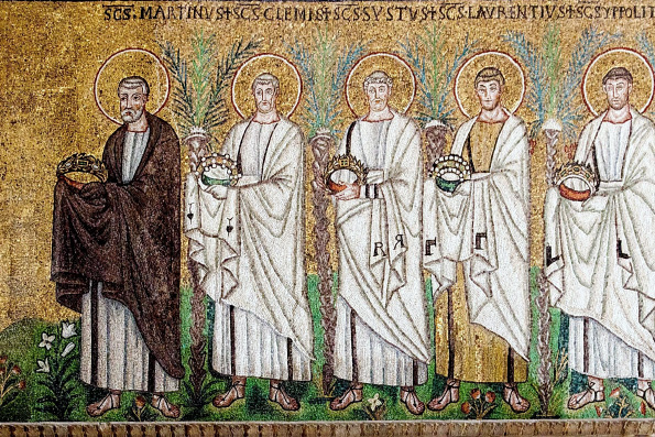 Мученики Ипполит, Ириней, Авундий и мученица Конкордия, в Риме (258 г.)