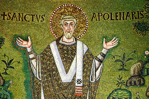 Священномученик Аполлинарий, епископ Равеннийский (ок. 75 г.)