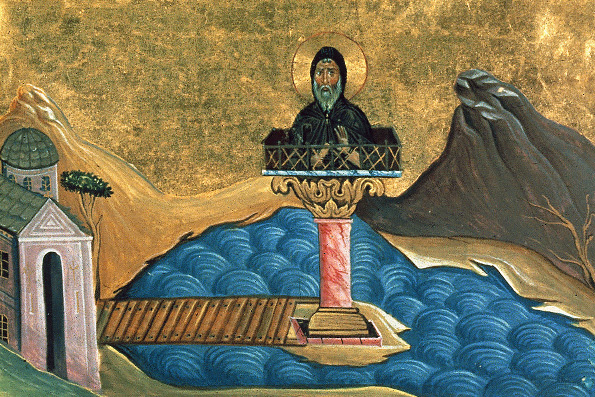 Преподобный Лука Столпник (ок. 970-980 гг.)