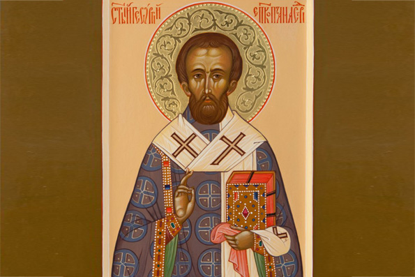 Святитель Георгий, епископ Амастридский (802-811 гг.)