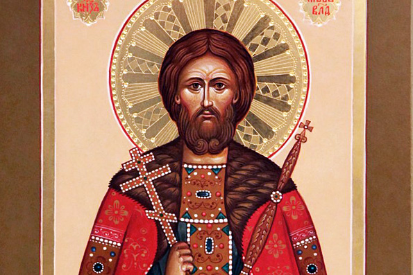 Благоверный князь Глеб Владимирский (сын св. Андрея Боголюбского) (1175 г.)