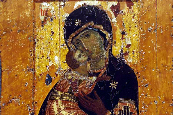 Икона Пресвятой Богородицы, именуемая «Владимирской»