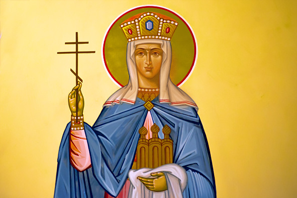 Равноапостольная Ольга, великая княгиня Российская, во Святом Крещении Елена (969 г.)