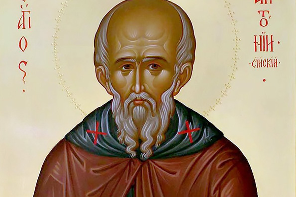 Преподобный Антоний Сийский (1556 г.)