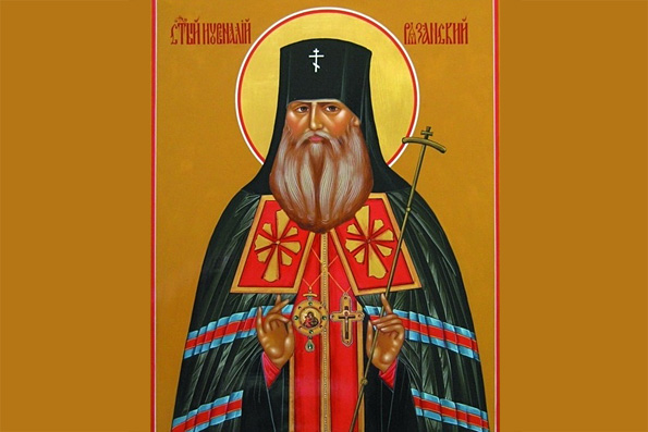 24 октября — память священномученика Иувеналия (Масловского), архиепископа Рязанского (1937 г.), выпускника Казанской духовной академии
