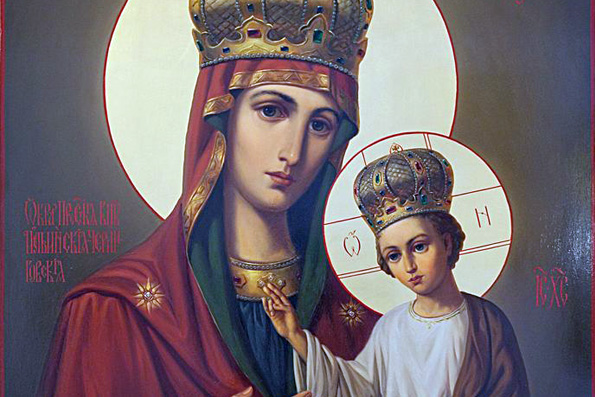 Икона Божией Матери «Черниговско-Ильинская»