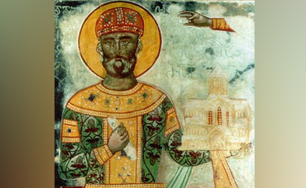 Благоверный Давид III, Возобновитель, царь Иверии и Абхазии (1125 г.) (Груз.l)