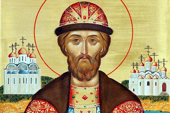 Благоверный великий князь Димитрий Донской (1389)
