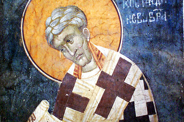 Святитель Герман, патриарх Константинопольский (740 г.)