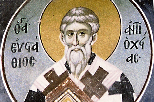 Святитель Евстафий, архиепископ Антиохийский (337 г.)