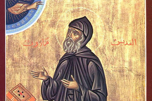 Преподобный Иаков Сирийский, отшельник (457 г.)