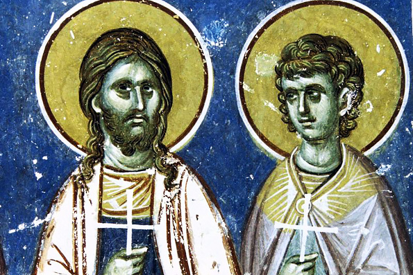 Мученики Прокл и Иларий Калиптские (2 век)