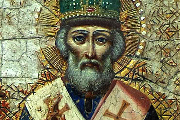 Святитель Иона, епископ Великопермский (1470 г.)