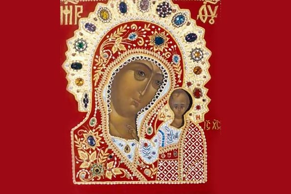 Богородско-Уфимская икона Божией Матери (1621 г.)