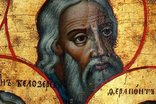 Преподобный Иродион Илоезерский (1541 г.)