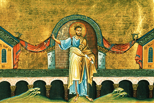 Пророк Ахия Силомлянин (960 г. до Р. Х.)