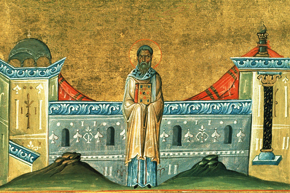 Святитель Софроний, архиепископ Кипрский (6 век)