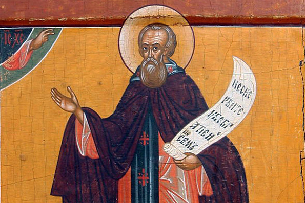 Преподобный Иосиф, игумен Волоцкий, чудотворец (1515 г.)