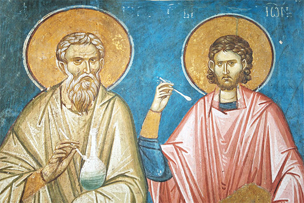 Бессребреники и чудотворцы Кир и Иоанн