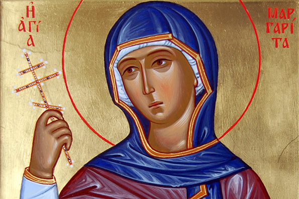 Великомученица Марина (Маргарита) (4 век)