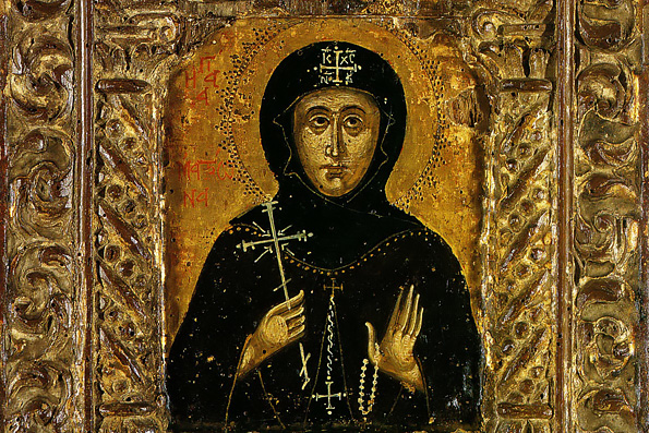 Преподобная Матрона Константинопольская (ок. 492 г.)