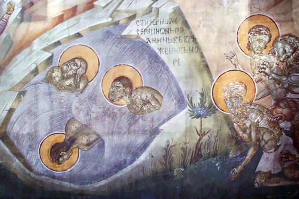 Мученики Ерм, Серапион и Полиен (2 век)