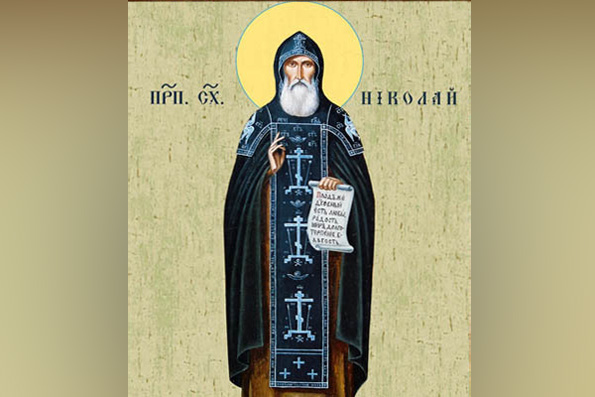 Преподобный Николай монах (9 век)