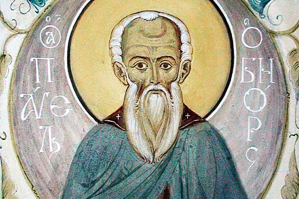 Преподобный Павел Комельский, Обнорский (1429 г.)