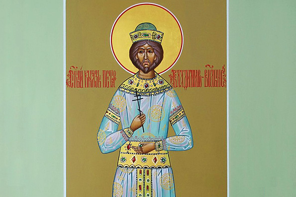 Благоверный Ярополк, во святом крещении Петр, князь Владимиро-Волынский (1086 г.)