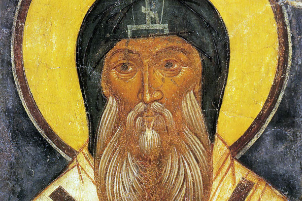 Преподобный Ефрем Перекомский, Новгородский (1492 г.).