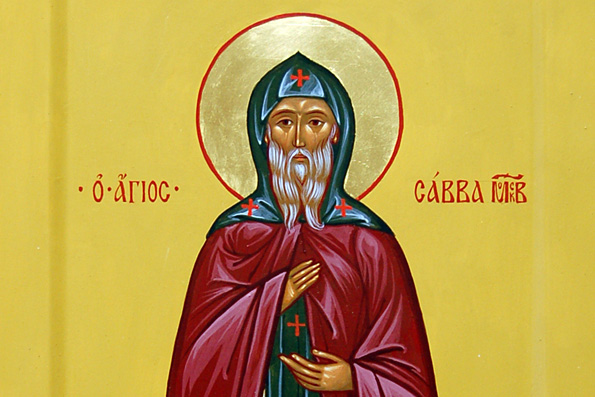 Преподобный Савва Московский (15 век)