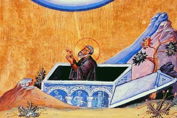 Преподобный Иаков, епископ Низибийский (350 г.)