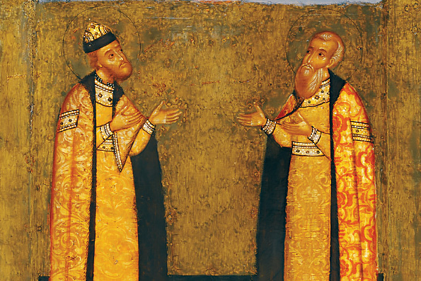 Мученики и исповедники Михаил, князь Черниговский, и болярин его Феодор, чудотворцы (1245 г.)