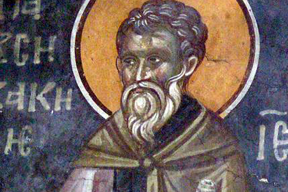 Святитель Павсикакий, епископ Синадский (606 г.)