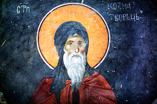 Преподобный Косма, епископ Маиумский, творец канонов (ок. 787 г.)