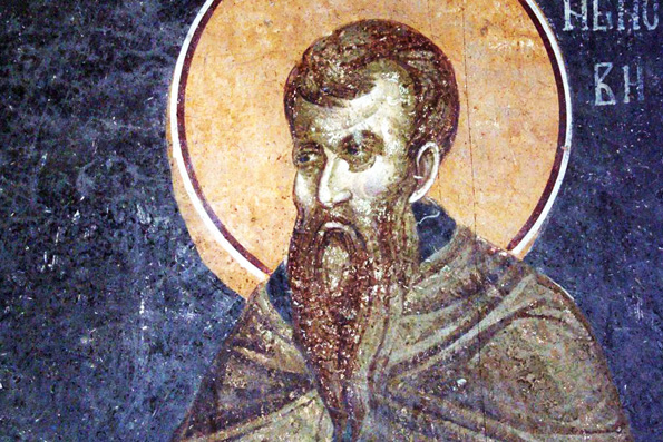 Преподобномученик и исповедник Стефан Новый (767 г.)