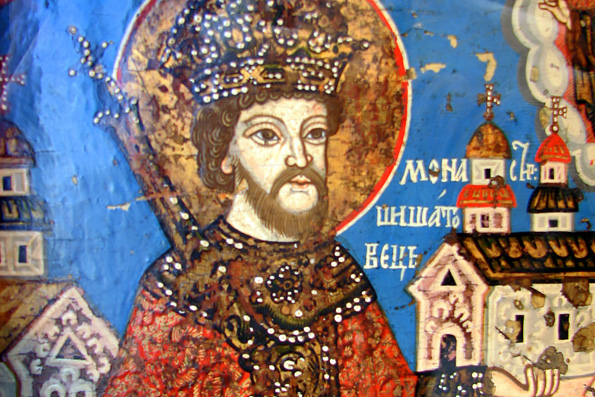Праведный Стефан Щилянович (1515 г.) (Серб.)