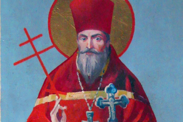 Священномученик Михаил (Каргаполов), пресвитер (1919 г.)